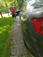 2011 Ford Taurus SEL - Exterior Rear Left Corner Image